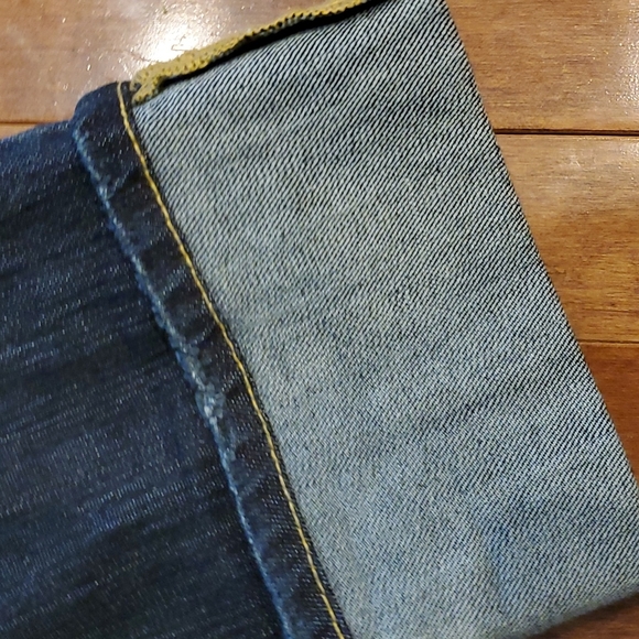 Seven7 Denim Capris with Skull Head - Picture 4 of 16